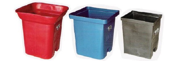 PE and Plastic Rubbish Bins